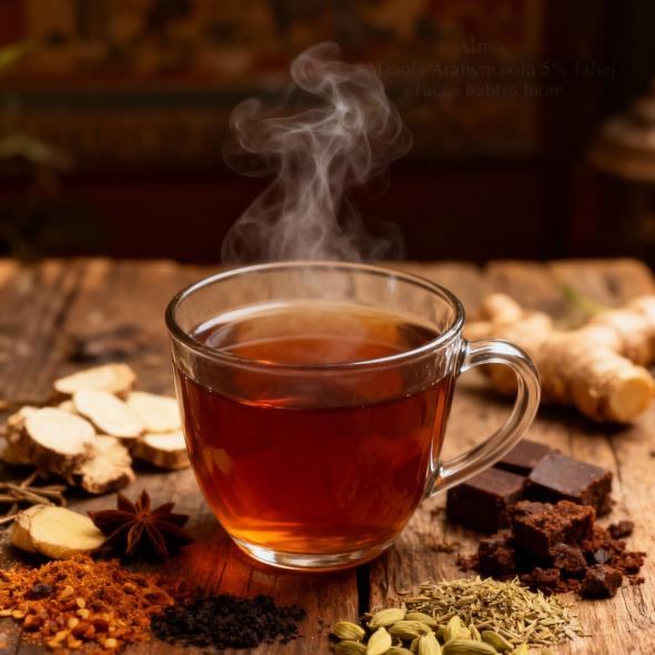 Organic Bitter Chocolate Chai