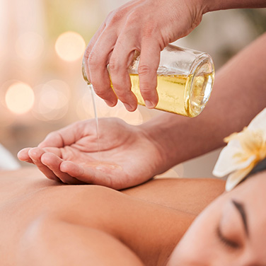 DoTerra Aromatouch masszázs